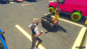 РАНДОМ ВЫБРАЛ МНЕ НОВУЮ МАШИНУ-МЯСОРУБКУ !  - БИТВА РАНДОМА В GTA 5 ONLINE