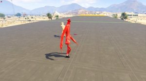 КАК ДАЛЕКО СМОГУТ СКРОМНИК И СИРЕНОГОЛОВЫЙ SCP ЗАБРАТЬСЯ ПО ЛЕСТНИЦЕ ! ЭКСПЕРИМЕНТЫ СЦП ГТА 5 ОНЛАЙН