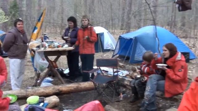 Майский слет ЭСТА МИФИ 2013 Нулевой день