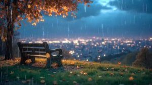 Звуки дождя. релаксация и умиротворение