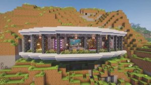 Новая база в СКАЛЕ! Строим в Майнкрафт! Minecraft!