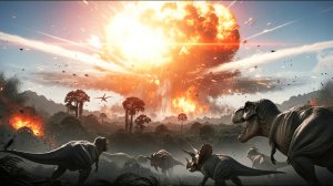 Какой была Земля после Динозавров? И начался НАСТОЯЩИЙ АД.