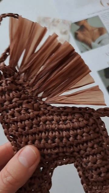 Хит 2026 лошадка крючком