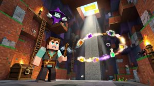 ПРОХОЖДЕНИЕ МАЙНКРАФТ С ДИМОЙ ЧАСТЬ 3 | Виктор Ен От | Minecraft.