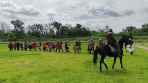 Шоу реконструкторов.