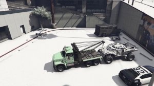 УГНАЛ НОВЫЙ ТУРБО БЭТМОБИЛЬ ИЗ БУДУЩЕГО ! - БИТВА ЭВАКУАТОРОВ В ГТА 5 ОНЛАЙН