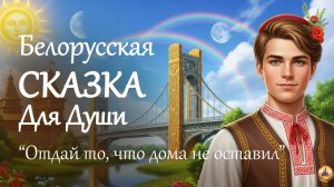 😴Белорусская СКАЗКА НА НОЧЬ у камина "Отдай то, что дома не оставил" 😴 ИСТОРИЯ ДЛЯ СНА взрослых