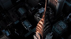 32. Закат, Крайслер Билдинг, NY.