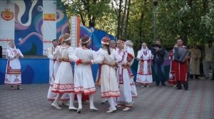 214. Чувашия.-Чувашский танец.-Ансамбль "Чĕкĕç", г. Набережные Челны. Дом Дружбы Народов "Родник".