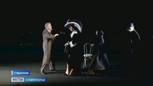 Восторгом и овациями встретили ставропольские зрители предпремьерный спектакль «Вишневый сад»
