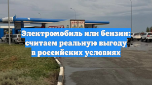 Электромобиль или бензин: считаем реальную выгоду в российских условиях