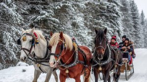 Эй, тройка с бубенцами, поддавай!
