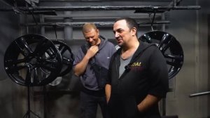 БЕНТЛИ ИЛЬДАРА! Покраска дисков и ОЖИВЛЕНИЕ суппортов!.mp4