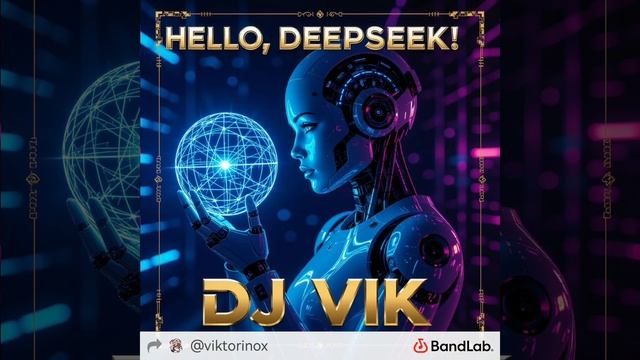 Hello, Deepseek! (Dance 2025) - DJ Vik