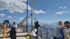 Высокогорные качели Порция адреналина обеспечена!