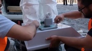 Полуприцеп для перевозки мобильных силосов GuteWolf