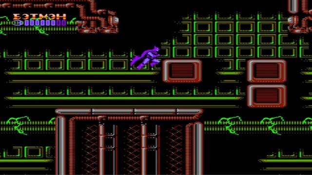 BATMAN ( NES / Famicom / Dendy) "Прогулка по заводу"