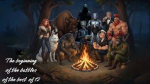 Представление 12 участников батлов. Краткий обзор и определим самую красивую бритву.