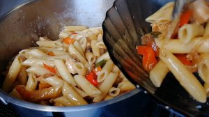 макароны "по азиатски"