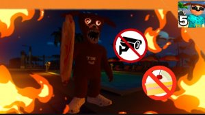 🩸 Мега Хардкорный Челлендж Нельзя Кормить И Использовать Камеры !! 5 Ночей с Тимохой 5 Остров 🏝️