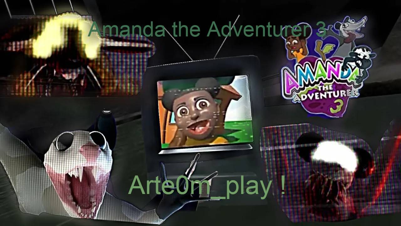 Amanda the Adventurer 3 все секретные касеты смотреть онлайн