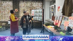 ⚡️ Искусство - голос народа: в музее трудовой доблести Донбасса открылась выставка, посвященная Вели