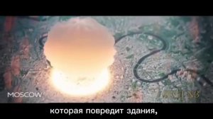 ⚡️Журнал Time смоделировал ядерную войну между Россией и США