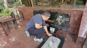Он не хотел чтобы его сын стал певцом… Могила Отца Григория Лепса. Виктор Липсверидзе Сочинское…