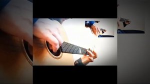 Фрагмент пьесы для гитары - Guitar piece fragment