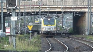 проезжающие поезда Бельгии ч.30