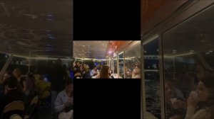 Ночные танцы на корабле в Москве .Ночное плавание 2025