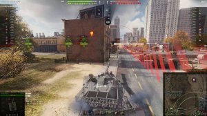 BZT-70 Подборка эпичных выстрелов с моих стримов.