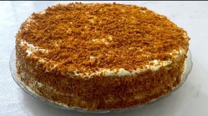 Нежнейший Медовый ТОРТ...🍰🍯😋 Рецепт ⤵️
