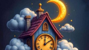 Спокойной ночи. Музыкальная открытка поздравление