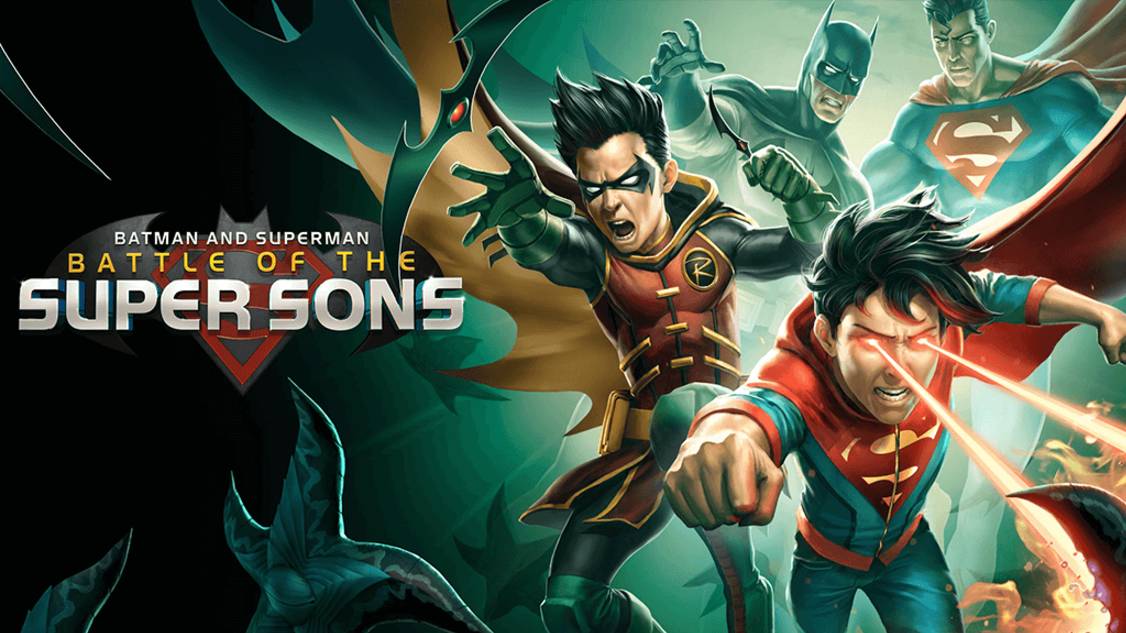 Batman and Superman: Battle of the Super Sons-Official Trailer