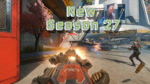 НОВАЯ МЕТА НОВЫЙ СЕЗОН 27 | NEW META NEW SEASON 27 | Apex Legends | Jjarik_TV