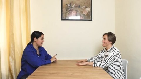 Интервью с друзьями центра Иероглиф Анна