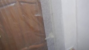 Сокрушительное ранчо!!! Клеим коридор обои:) Назад в будущее)