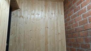 БАНЯ ИЗ ГАЗОБЛОКА 3 × 4