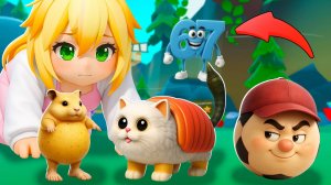 Намёк на 67 Брейнрота в Эволюция Брейнрот и НОВАЯ Обнова в Brainrot Evolution Роблокс !