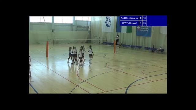 АлтГПУ г.Барнаул - МГПУ МОСКВА VIII летняя Всероссийская Универсиада Женщины г.Салават.