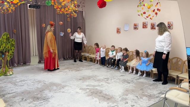 Осень осень в гости просим!