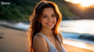 You Are the Moon We Are the Tide - Dreamwave AI Muses by the Sea