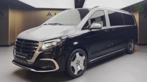 Mercedes V-class 2026 - Интерьер и Экстерьер