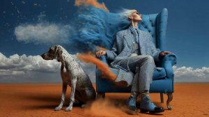 Фантазии в оттенках Голубого