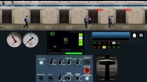 Поездка на Юбилейном "Купчино- Невский проспект. В симулятор ленинградского метро 2д