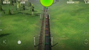 поезд тигач 1часть