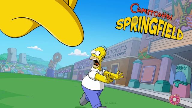(#46) Прохождение Simpsons Tapped Out смотреть онлайн