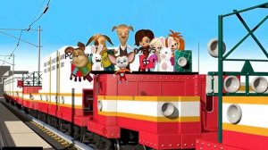 барбоскины ИИ моя версия часть 4