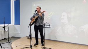 27) Вечер "Под звуки стихов и песен" (ст. Р. Гамзатова, муз. Я. Френкеля "Журавли").